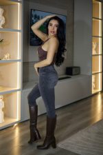Jeans W Classic Gris Nevado - Imagen 2