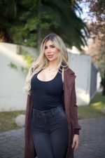 Jeans Lipo Pitillo Dark desgastado - Imagen 4