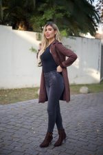 Jeans Lipo Pitillo Dark desgastado - Imagen 3