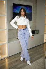 Jeans Baggy ajustable Celeste