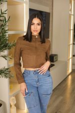 Jeans W Cargo Paris Blue Celeste Intermedio - Imagen 3