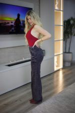 Jeans Wide Leg Fit Dark - Imagen 2