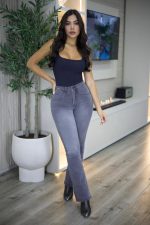Flare Gris focalizado