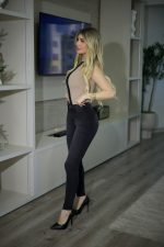 Jeans W Classic Dark efecto bigote - Imagen 2