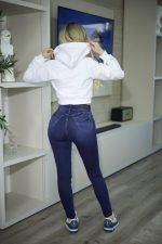 Jeans W Classic Blue Plastiflecha - Imagen 3