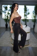 Extra Flare Geometric Chocoblack - Imagen 3