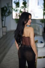 Extra Flare Geometric Chocoblack - Imagen 5