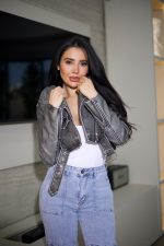 Jeans Straight Cargo Milán Celeste - Imagen 5
