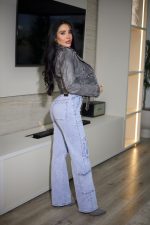Jeans Straight Cargo Milán Celeste - Imagen 2