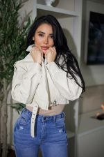 Jeans Wide Leg Fit Blue Intermedio - Imagen 4