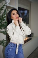 Jeans Wide Leg Fit Blue Intermedio - Imagen 5