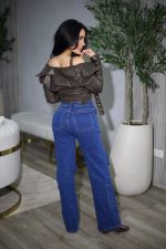 Jeans Straight Cargo Milán Blue - Imagen 3