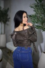 Jeans Straight Cargo Milán Blue - Imagen 4