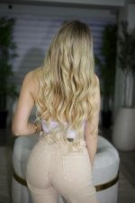 Jeans Wide Leg ajustable destroyed Arena - Imagen 6