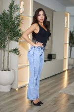 Flare W Celeste Nevado - Imagen 2