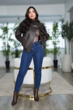 Jeans W Two Button Blue Intermedio - Imagen 6